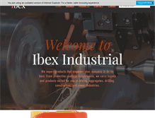 Tablet Screenshot of ibexsalesph.com